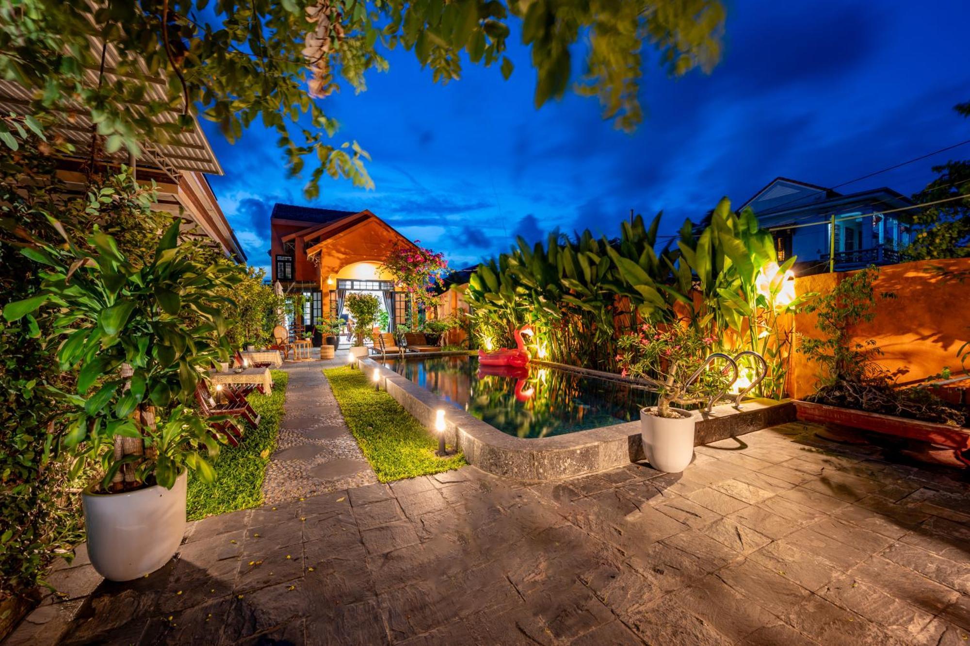 Alana Homestay Hội An Extérieur photo