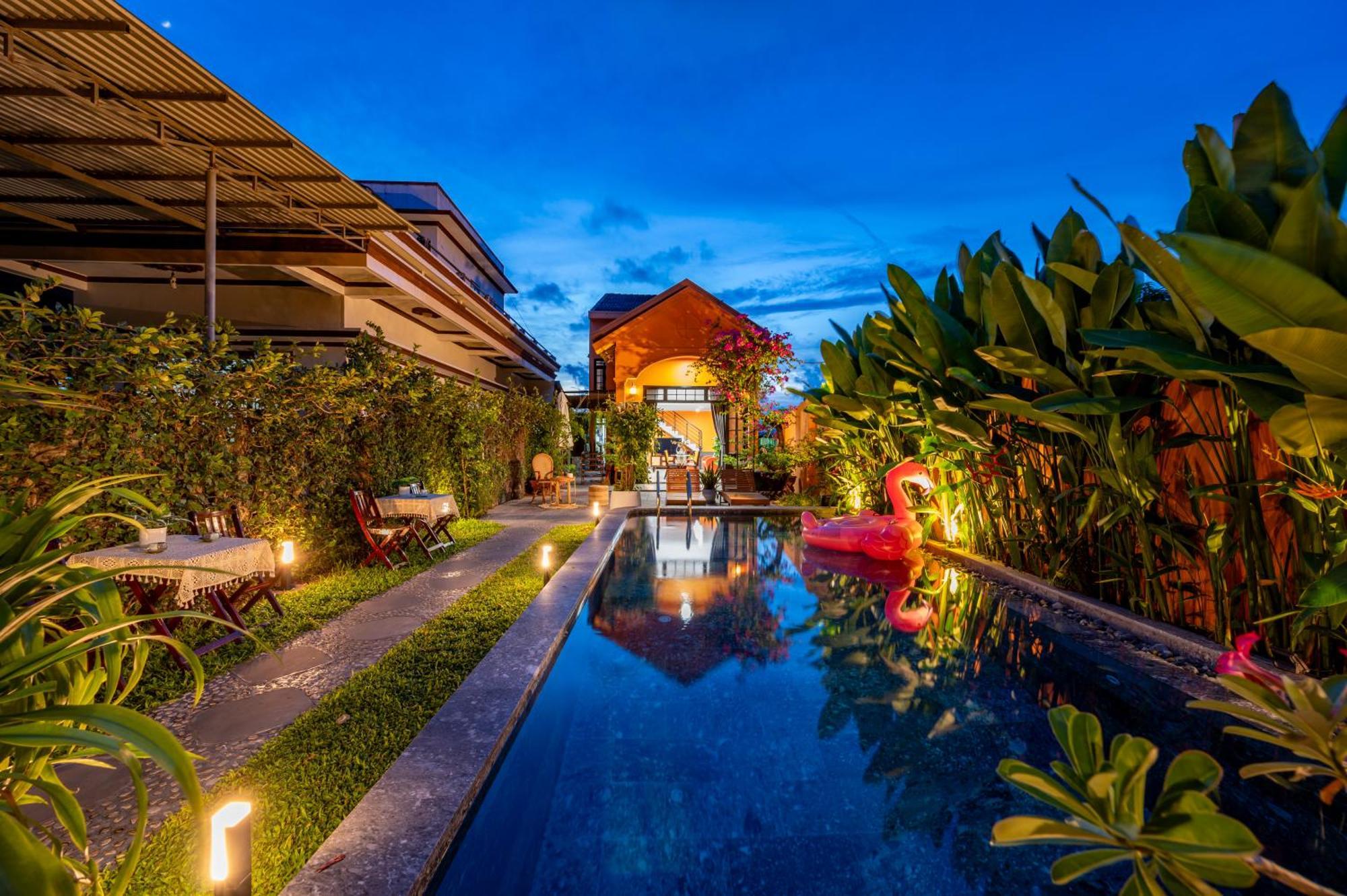 Alana Homestay Hội An Extérieur photo