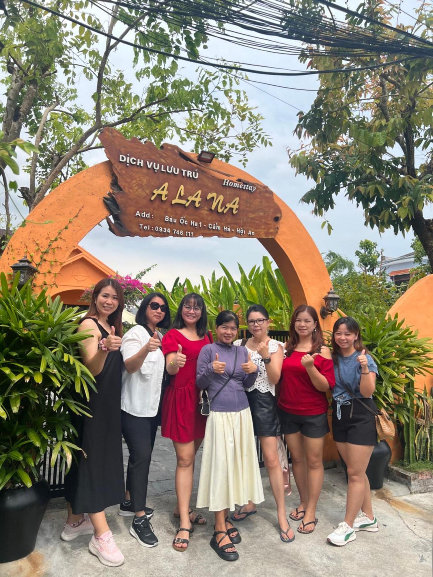 Alana Homestay Hội An Extérieur photo