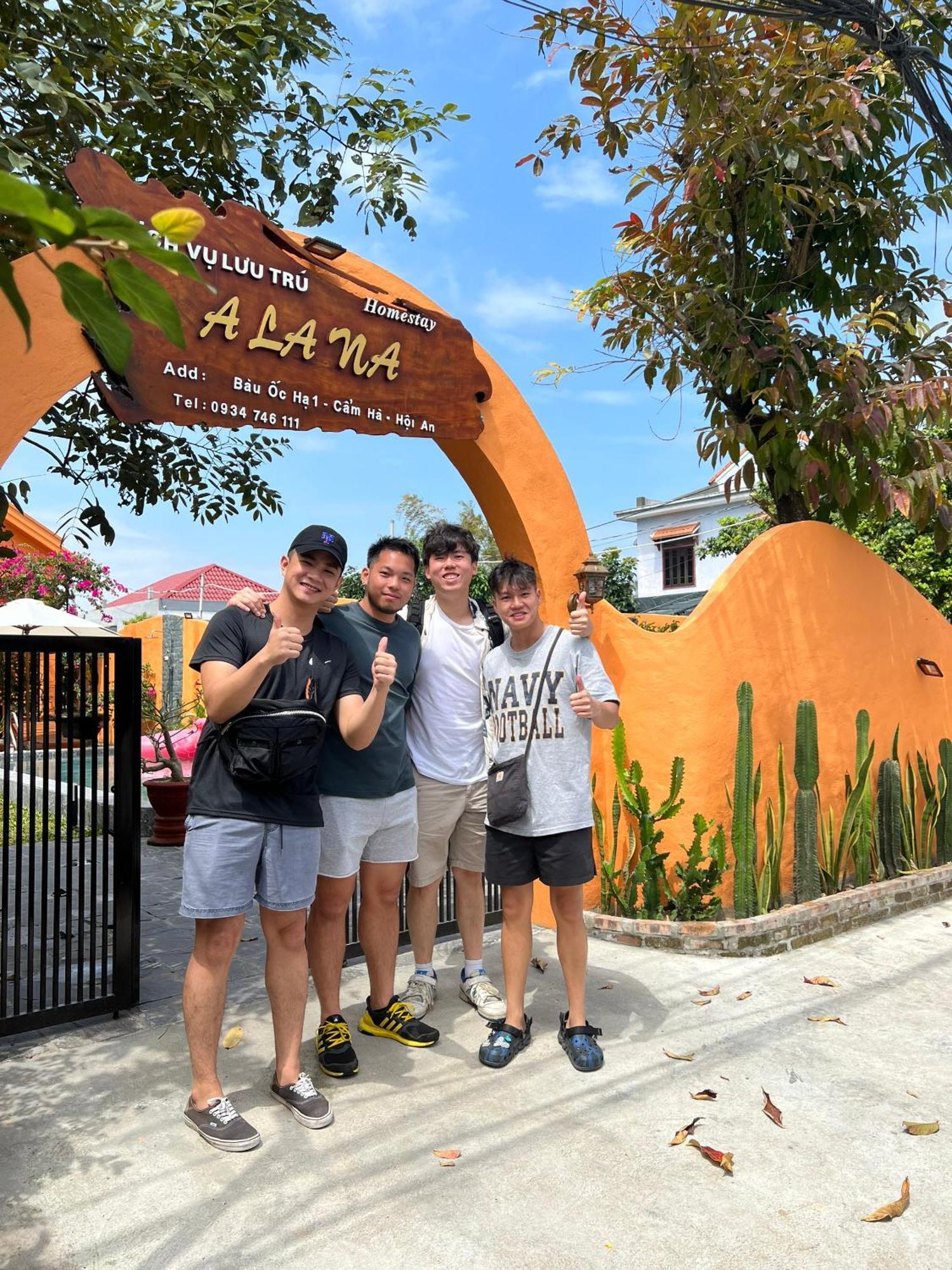 Alana Homestay Hội An Extérieur photo