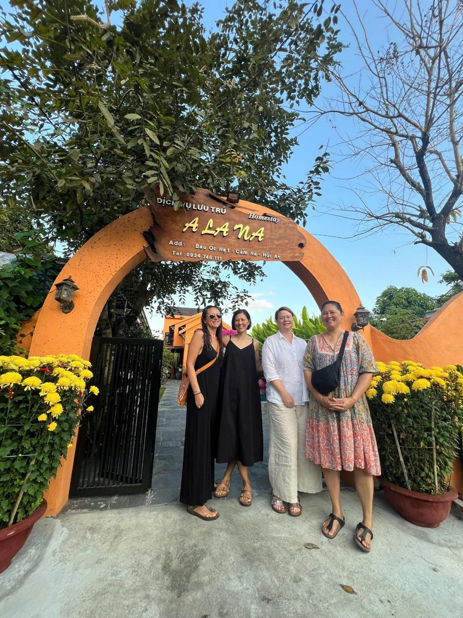 Alana Homestay Hội An Extérieur photo