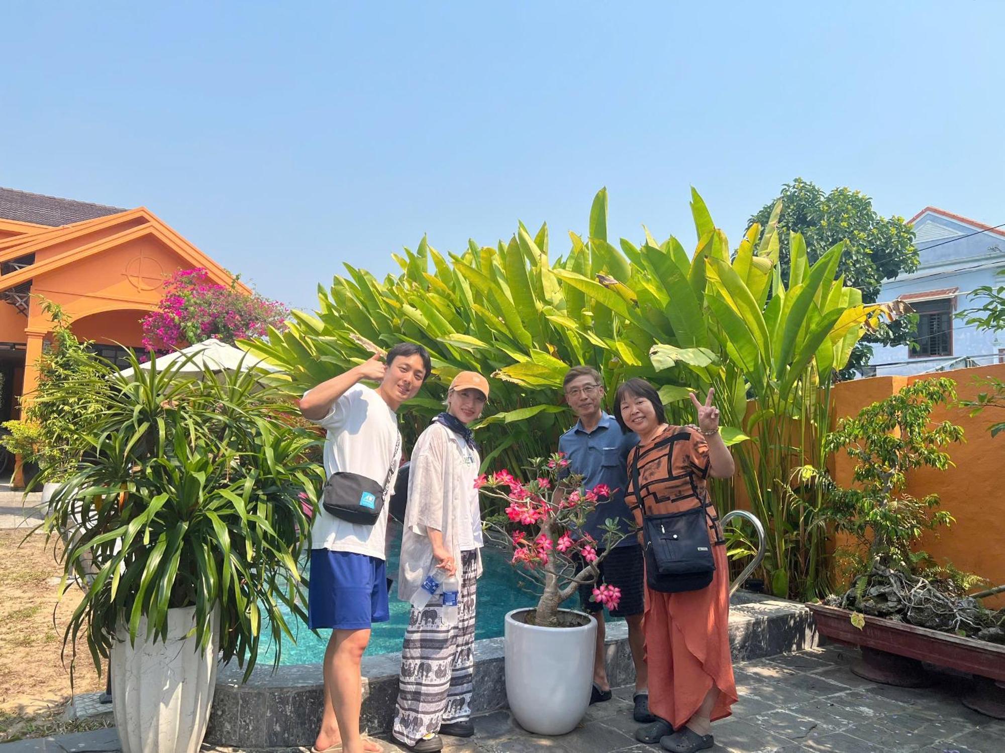 Alana Homestay Hội An Extérieur photo