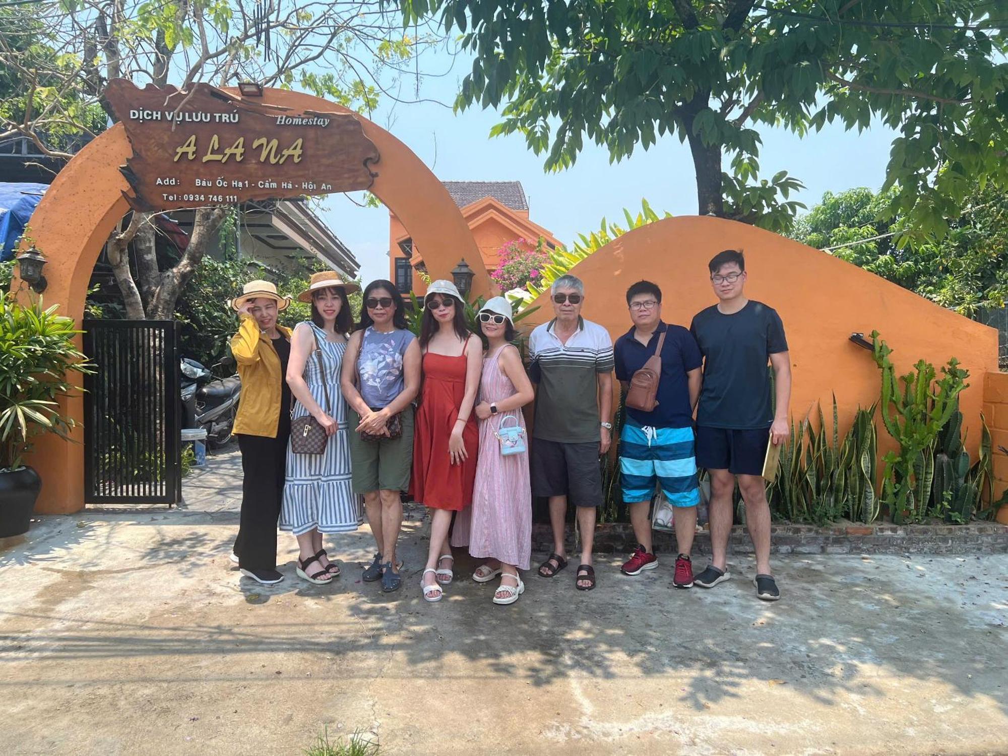 Alana Homestay Hội An Extérieur photo