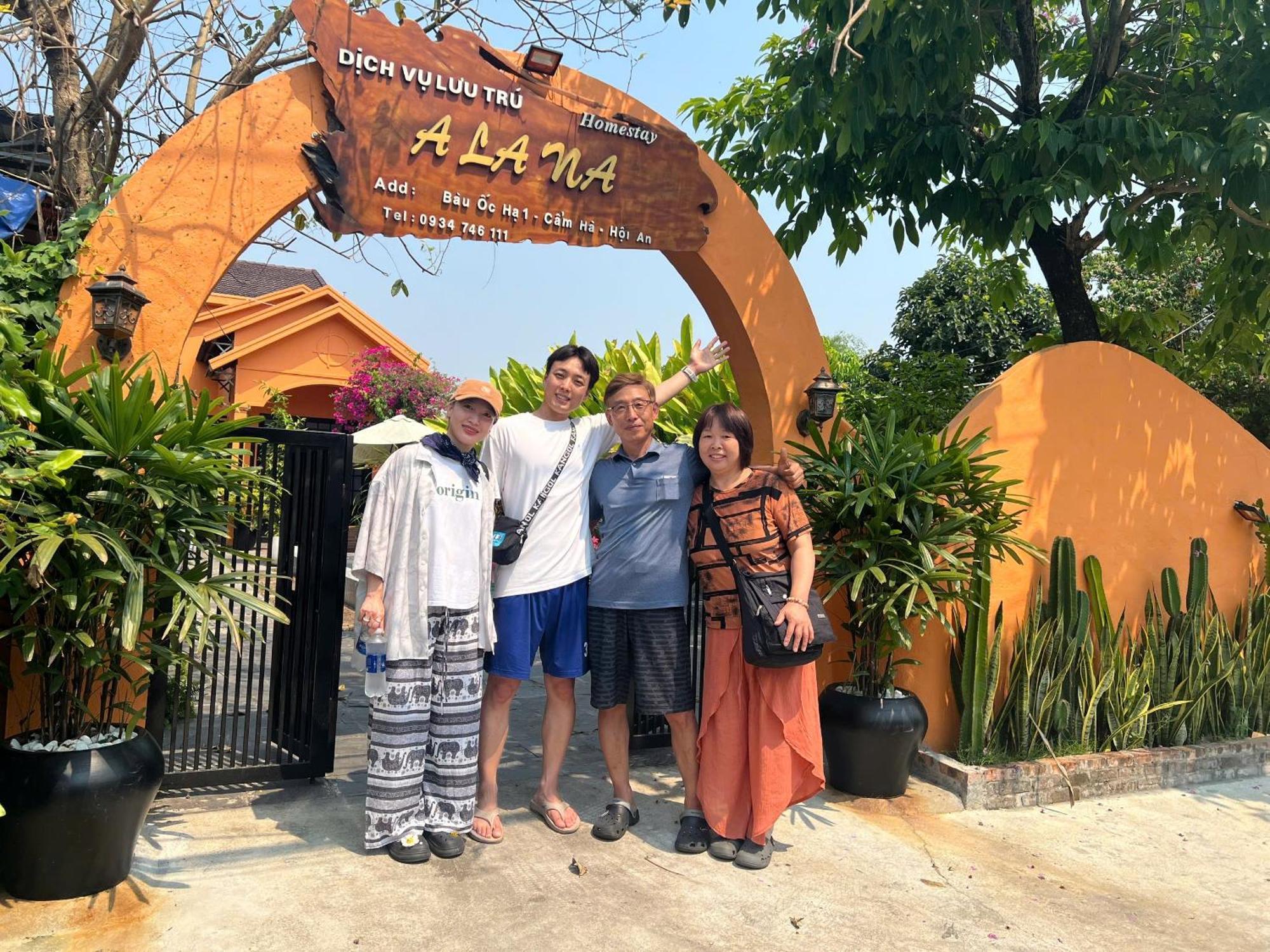 Alana Homestay Hội An Extérieur photo